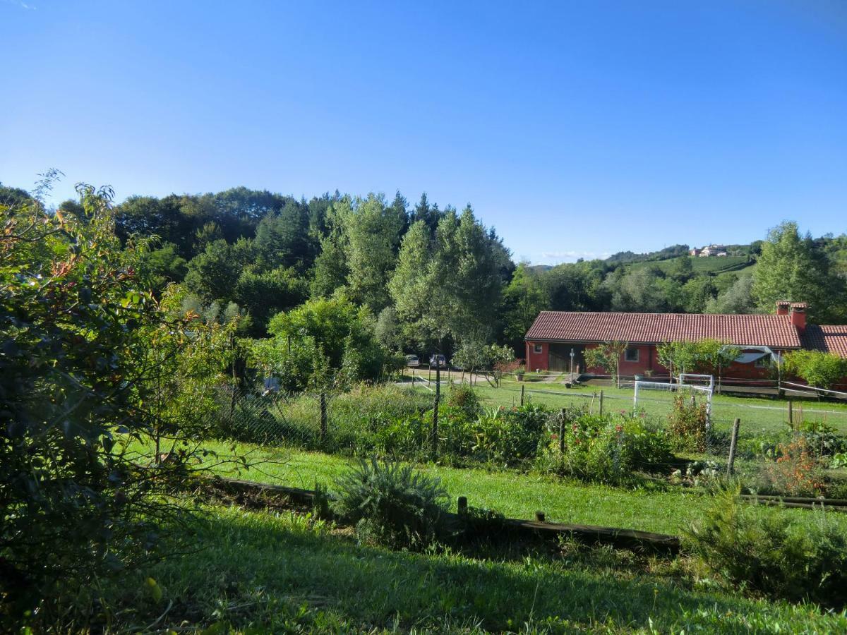 Ca Borgh Villa Santa Maria di Feletto Eksteriør billede